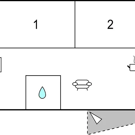 Apartament Vukovarska Ii Makarska