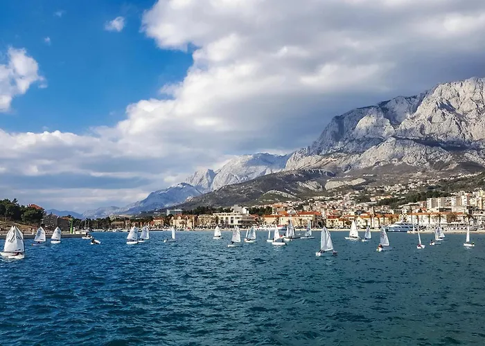 Vukovarska Ii Apartman Makarska