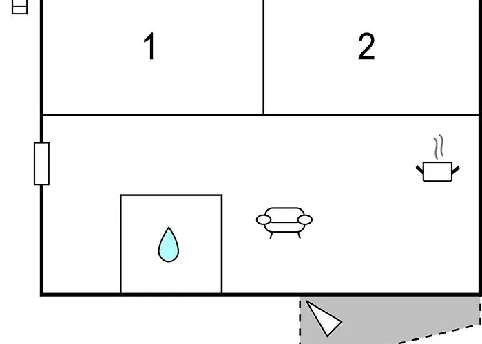 Apartman Vukovarska Ii Makarska